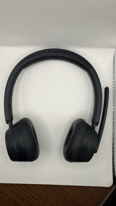 Microsoft Modern Wireless Headset - Black — photo 2