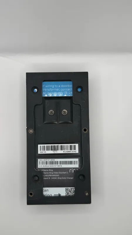 Ring Video Doorbell 2 with Mounting Plate — photo 2