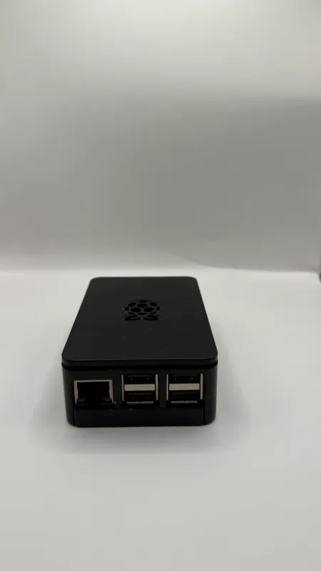 Raspberry Pi Single-Board Computer in Official Black Case — photo 4