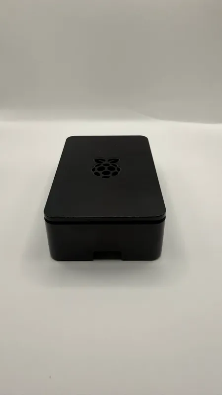 Raspberry Pi Single-Board Computer in Official Black Case — photo 6