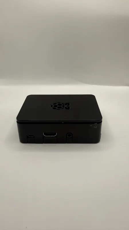 Raspberry Pi Single-Board Computer in Official Black Case — photo 5