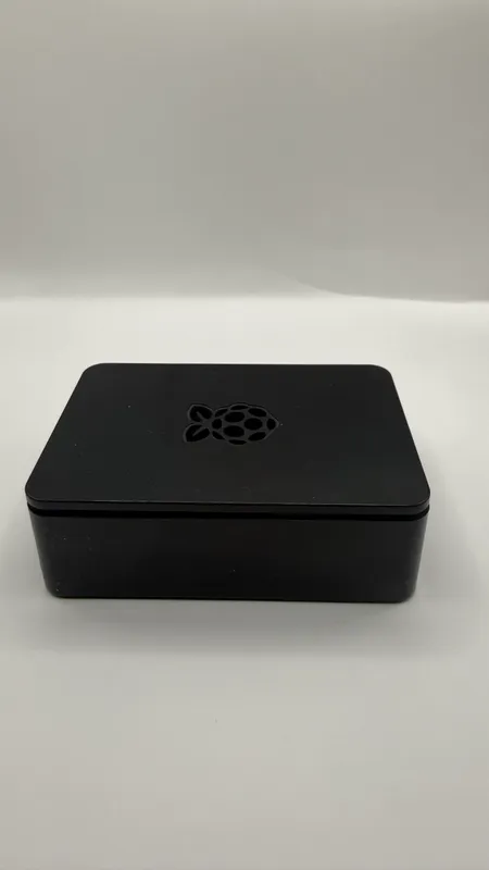 Raspberry Pi Single-Board Computer in Official Black Case — photo 7