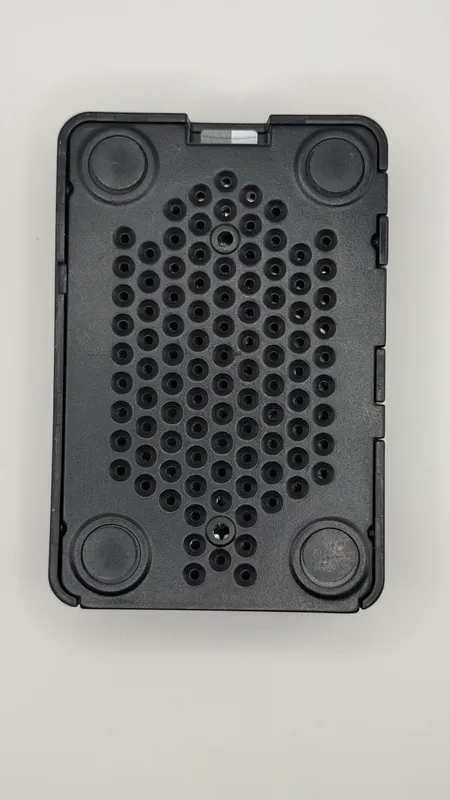 Raspberry Pi Single-Board Computer in Official Black Case