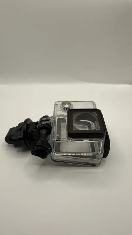 Action Camera Waterproof Housing Case with Mount