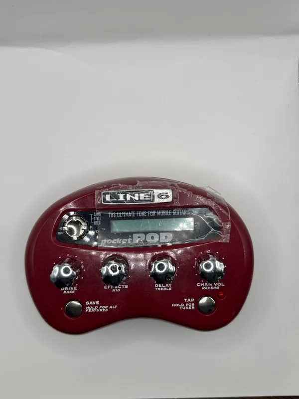 Line 6 Pocket POD Guitar Multi-Effects Processor