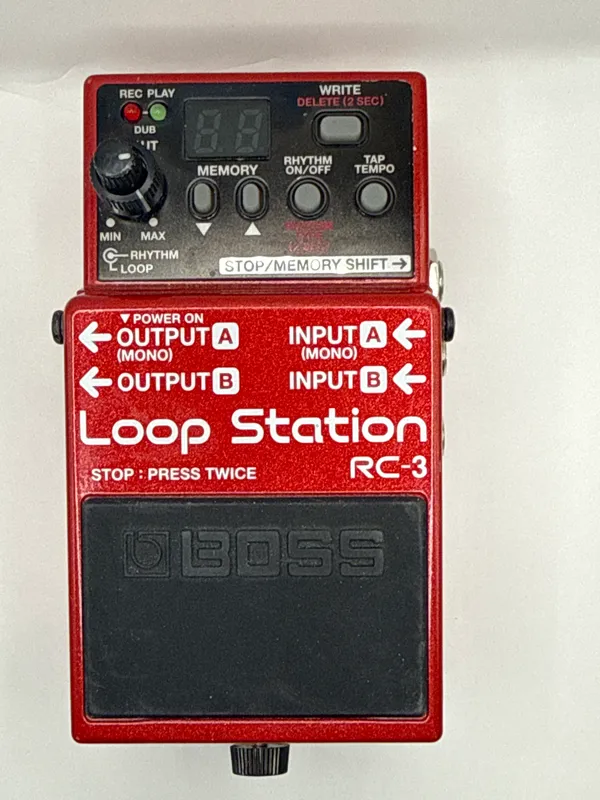 BOSS RC-3 Loop Station Guitar Effects Pedal
