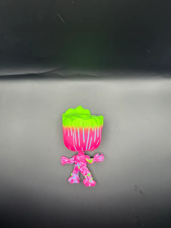 Funko Pop! Marvel Groot Vinyl Figure (Black Light Edition, Loose) — photo 2