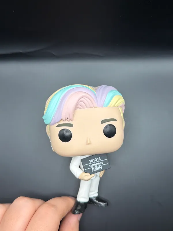 Funko Pop! Rocks BTS Butter - Jimin Vinyl Figure (Loose)