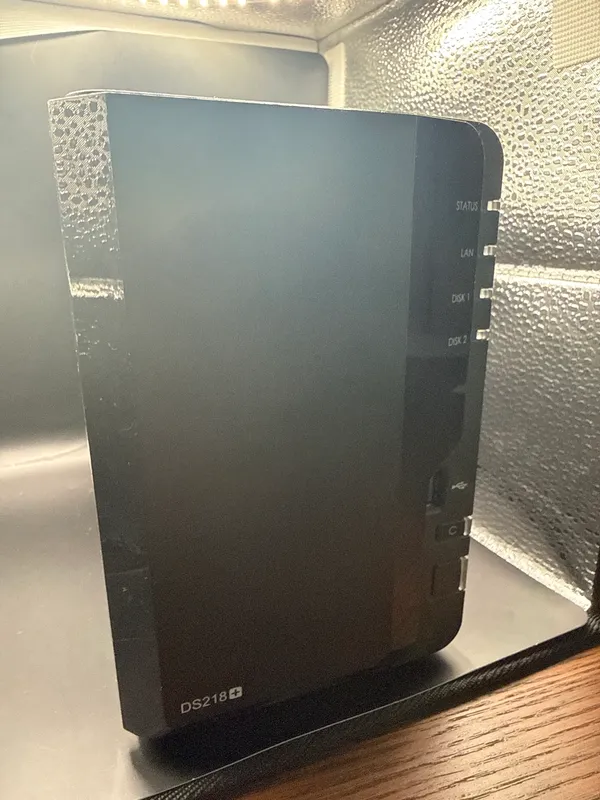 Synology DiskStation DS218+ 2-Bay NAS Enclosure — photo 2
