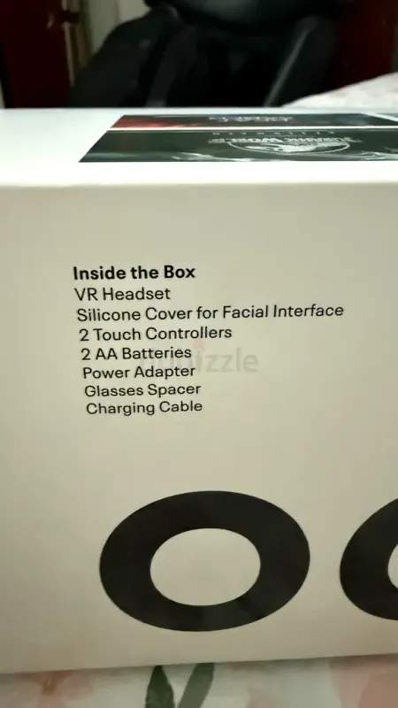 Meta Oculus Quest 2 VR Headset – 256GB – Like New – Original Box — photo 3