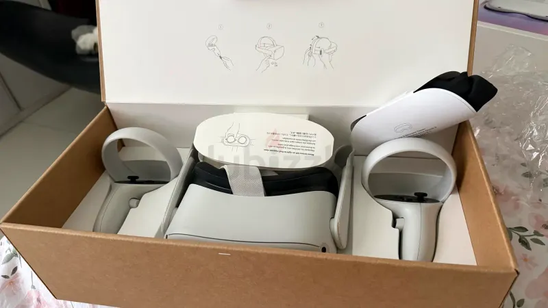 Meta Oculus Quest 2 VR Headset – 256GB – Like New – Original Box — photo 2